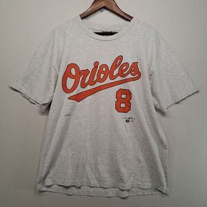 Vintage 1995 Baltimore Orioles Cal Ripken Jr T-Shirt XL Nutmeg Mills USA